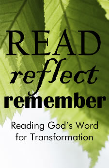 Read Reflect Respond Remember – Questions Guide