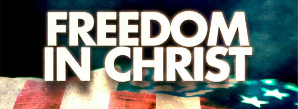  Freedom in Christ!  Image