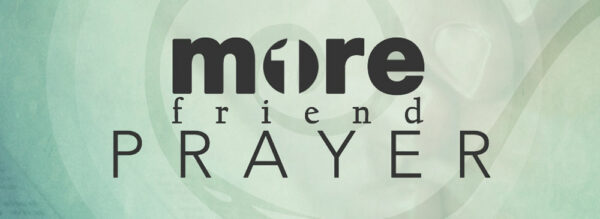  1more friend: Prayer part 1: Company-keeping  Image