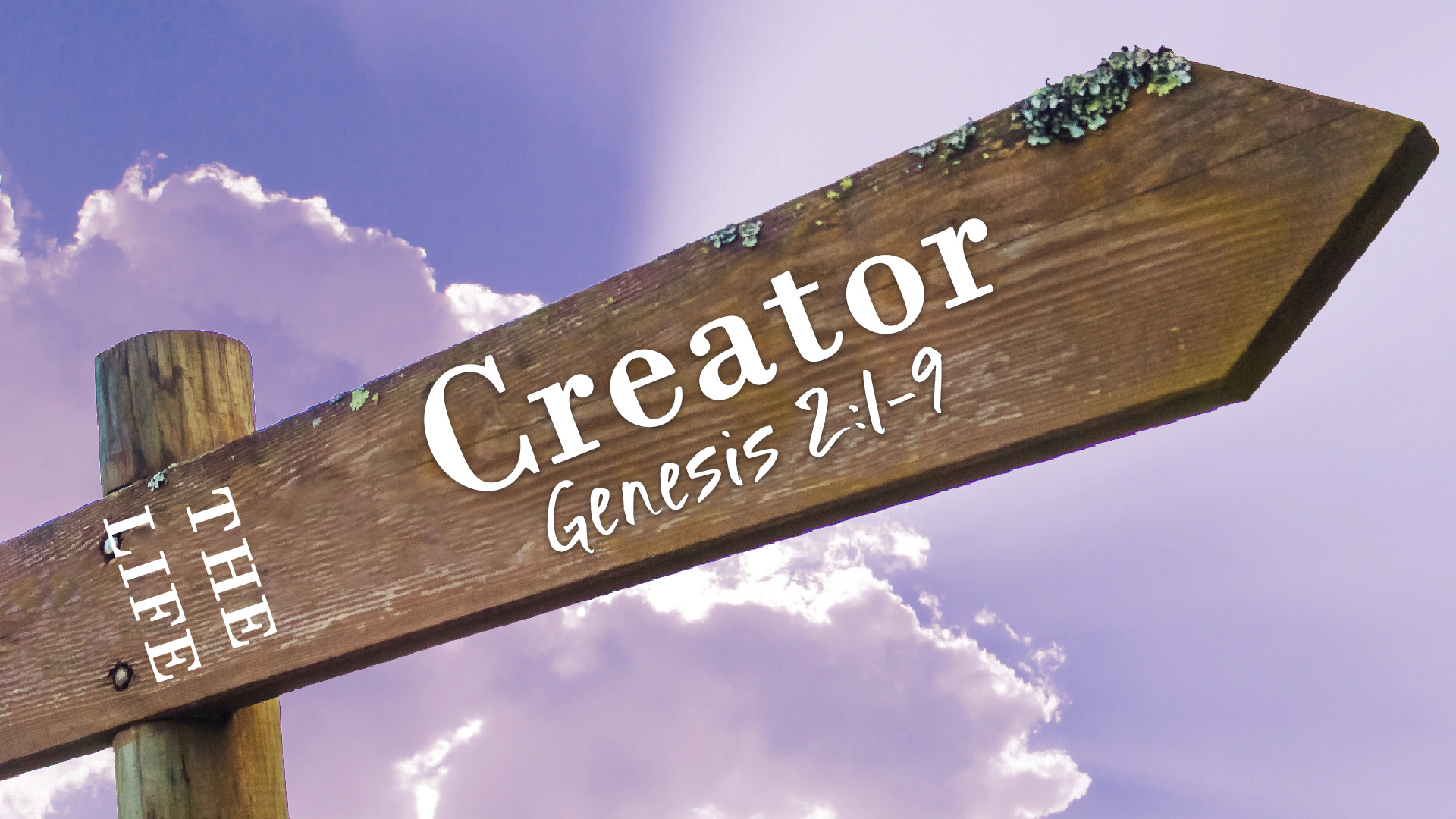 The Life, part 1: Creator 