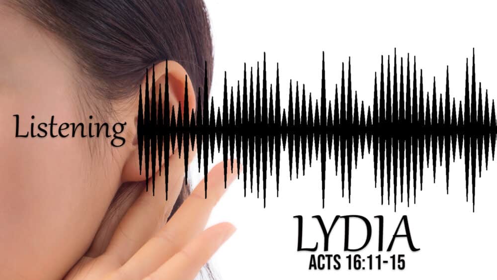 Listening Part 1: Lydia 