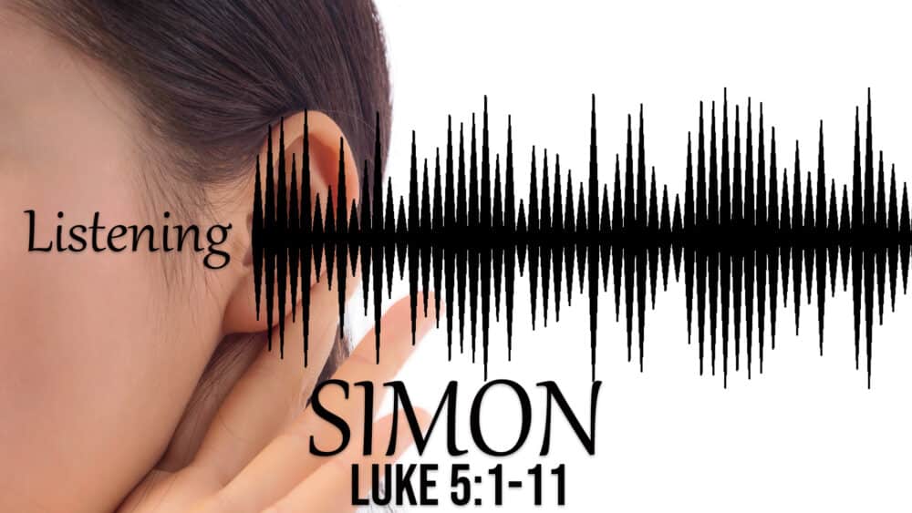 Listening Part 4: Simon