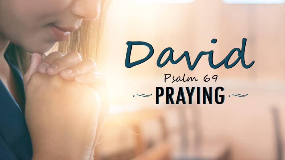 Praying, Part 4: David Image