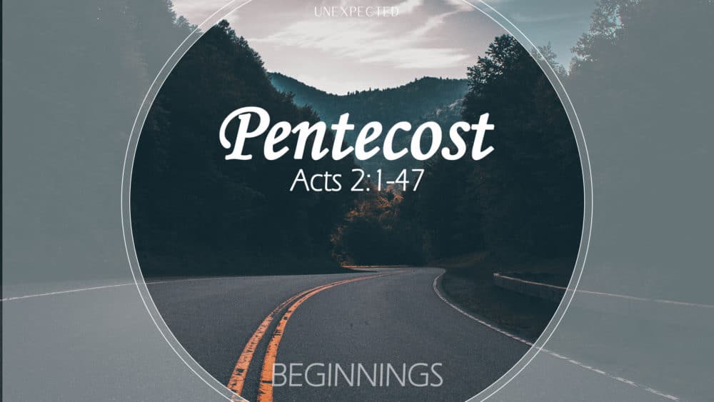Beginnings, Part 5: Pentecost Image