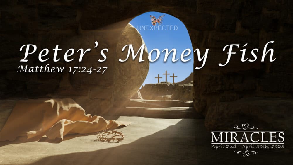 Miracles, Part 5: Peter's Money Fish Image