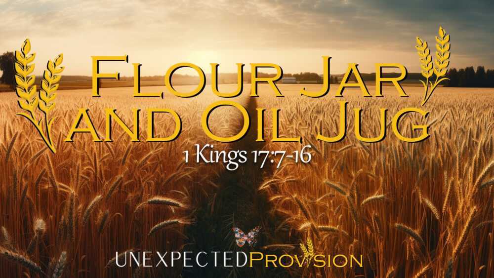 Provision, Part 1: Flour Jar and Oil Jug Image