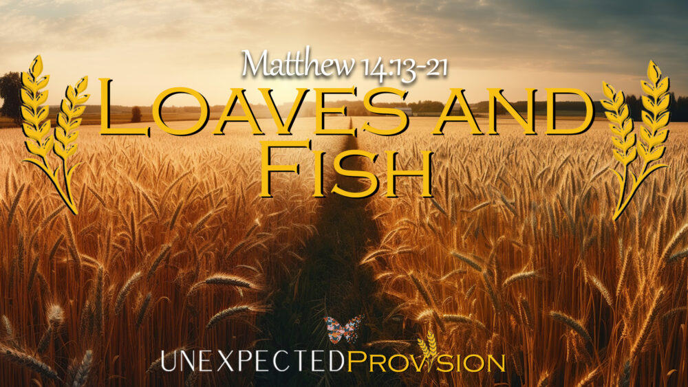 Provision, Part 2: Loaves and Fish Image