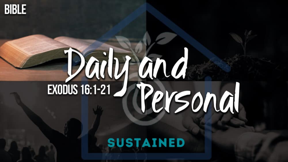 Sustained - Bible 2: Daily and Personal Image