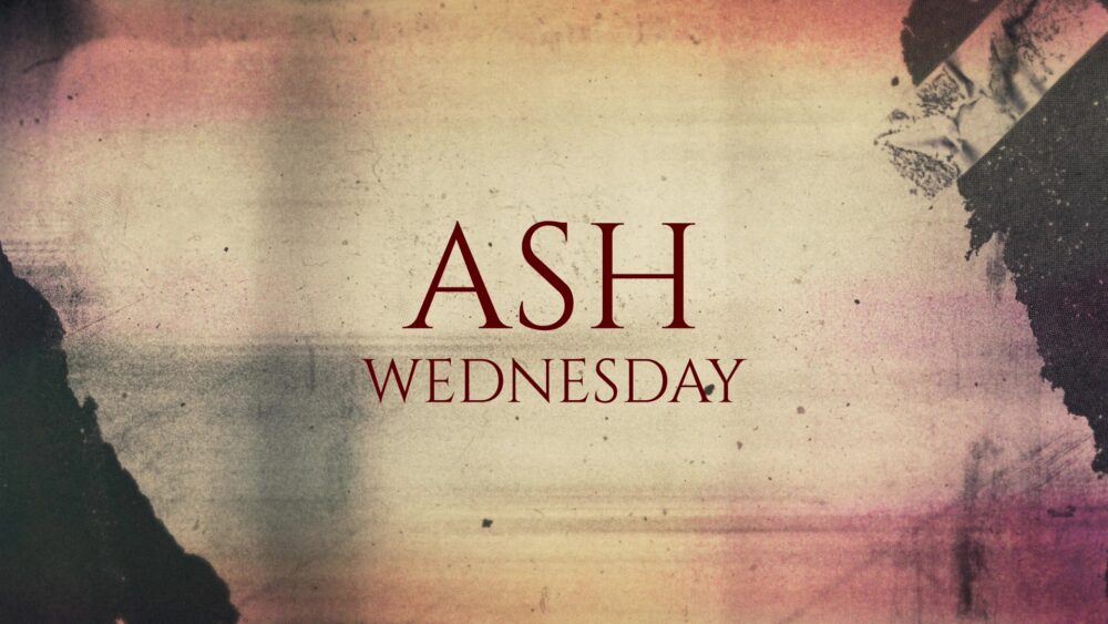 Ash Wednesday Image