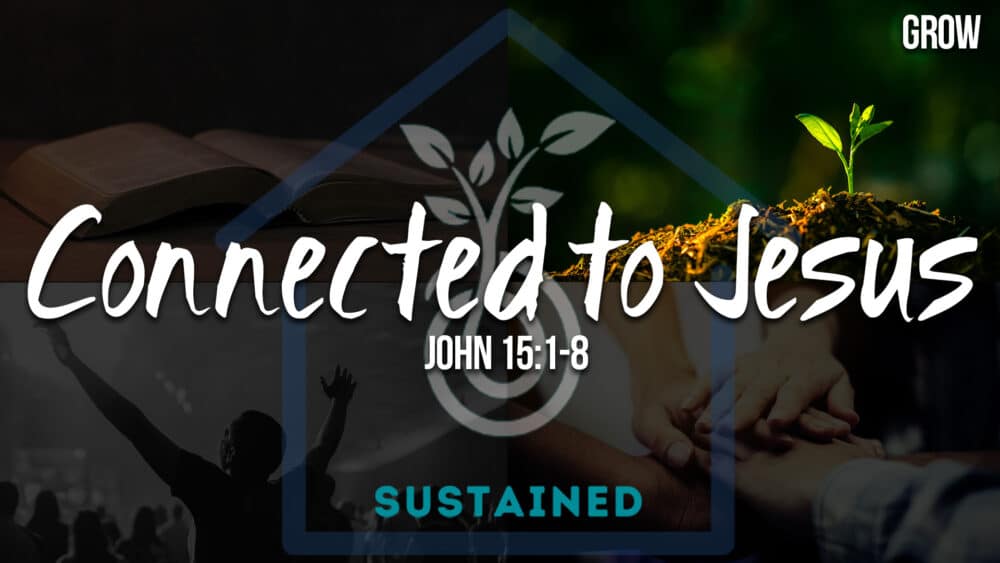 Sustained - Grow 1: Connected to Jesus Image