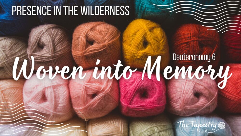 Presence in the Wilderness W3: Woven into Memory Image